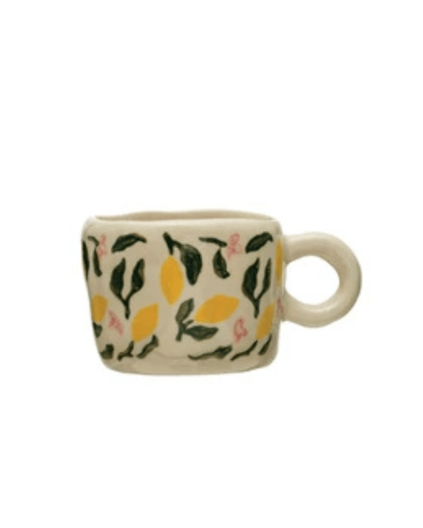 Elva Ceramic Espresso Mugs - Glassware & Mugs - Hello Norden