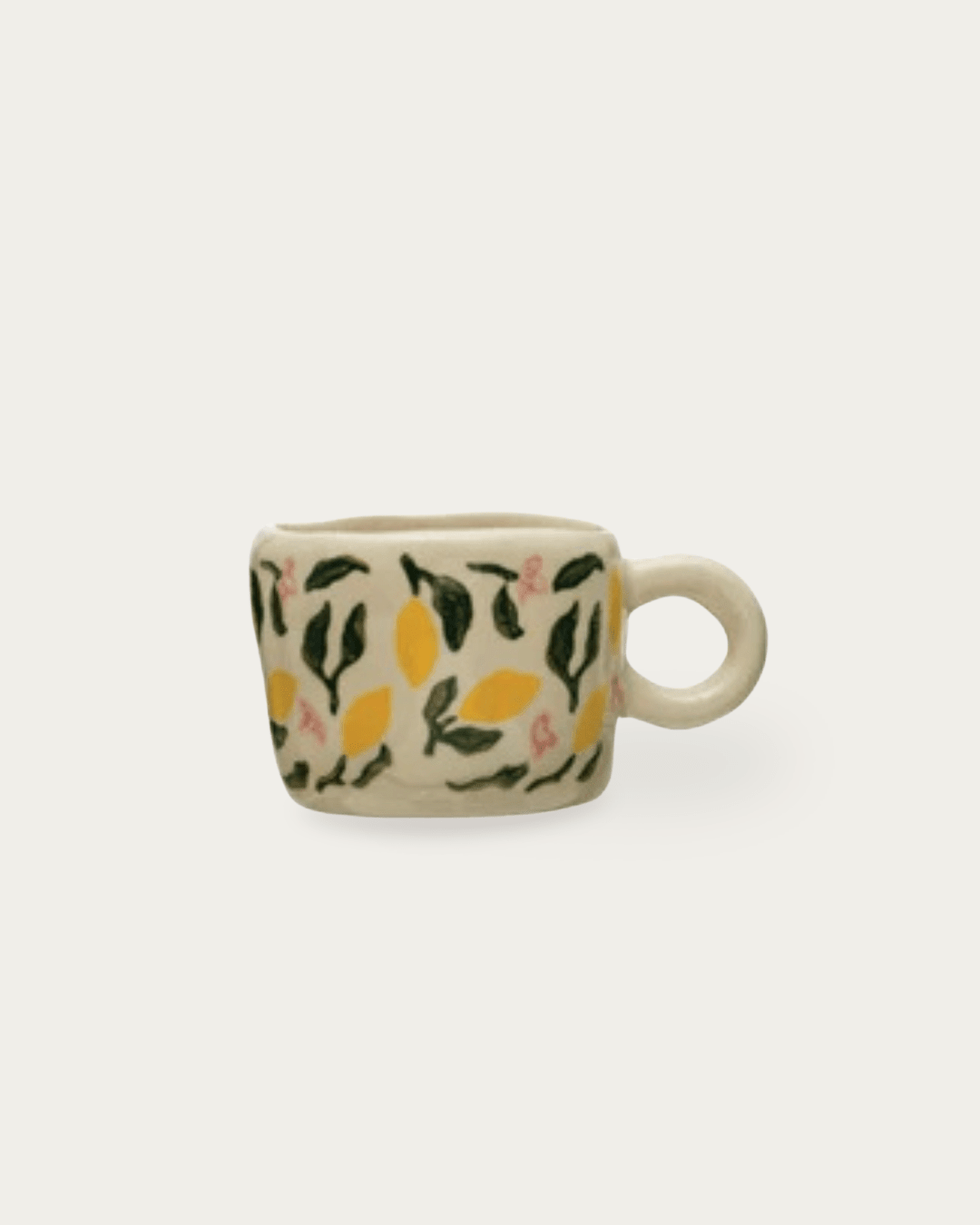 Elva Ceramic Espresso Mugs - Glassware & Mugs - Hello Norden
