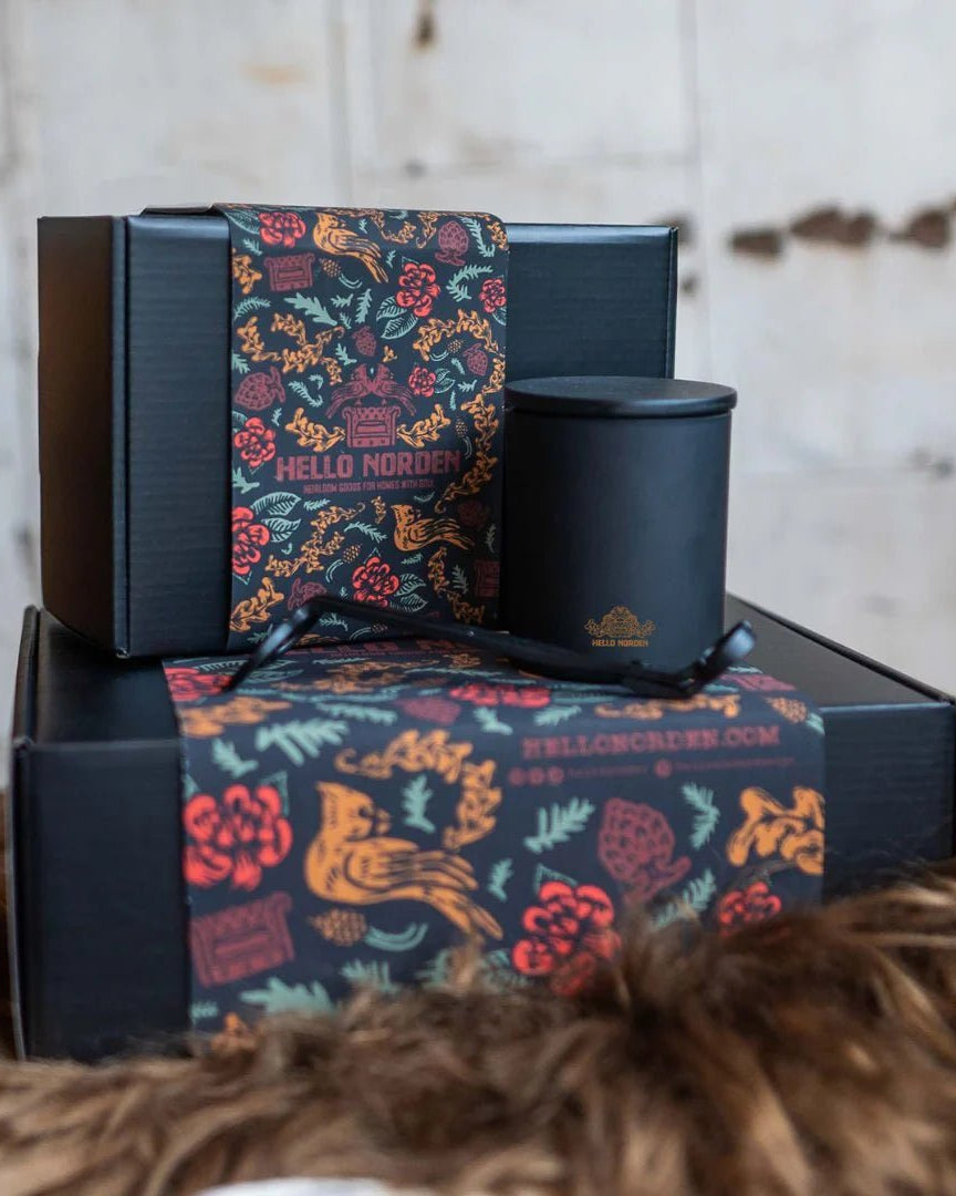 Emberblom: Hello Norden Candle - Candles - Hello Norden