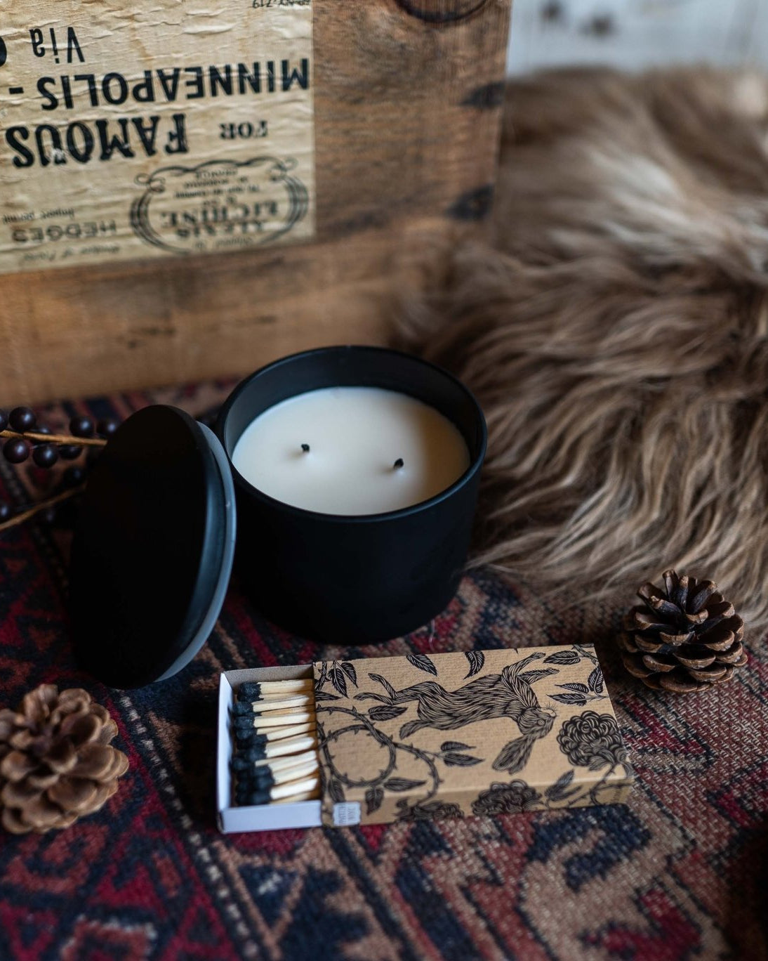 Emberblom: Hello Norden Candle - Candles - Hello Norden