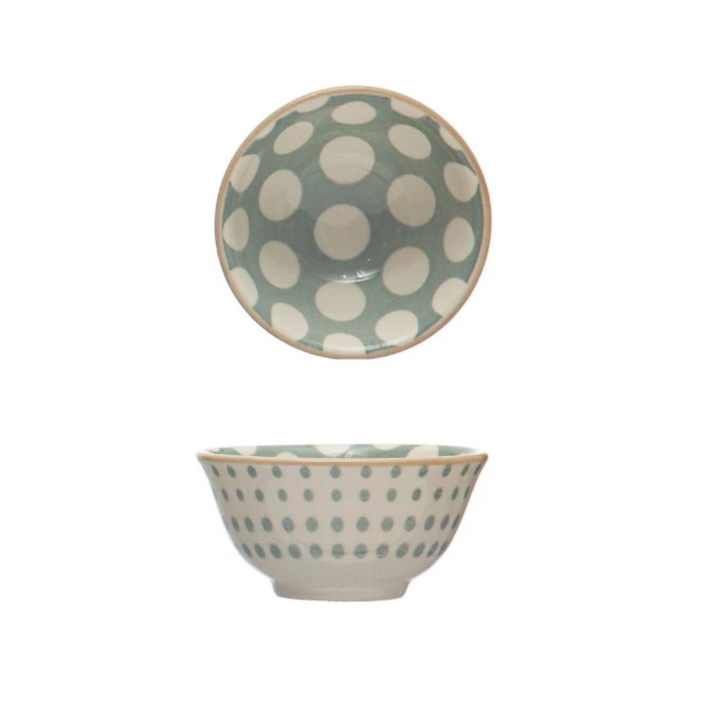Engla Patterned Pinch Pot - Decorative Bowls - Hello Norden