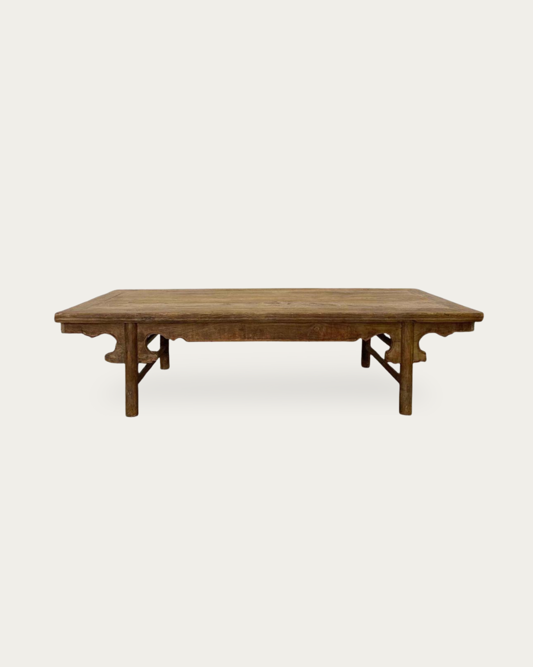 Antique Carved Elm Bench - Stools & Benches - Hello Norden