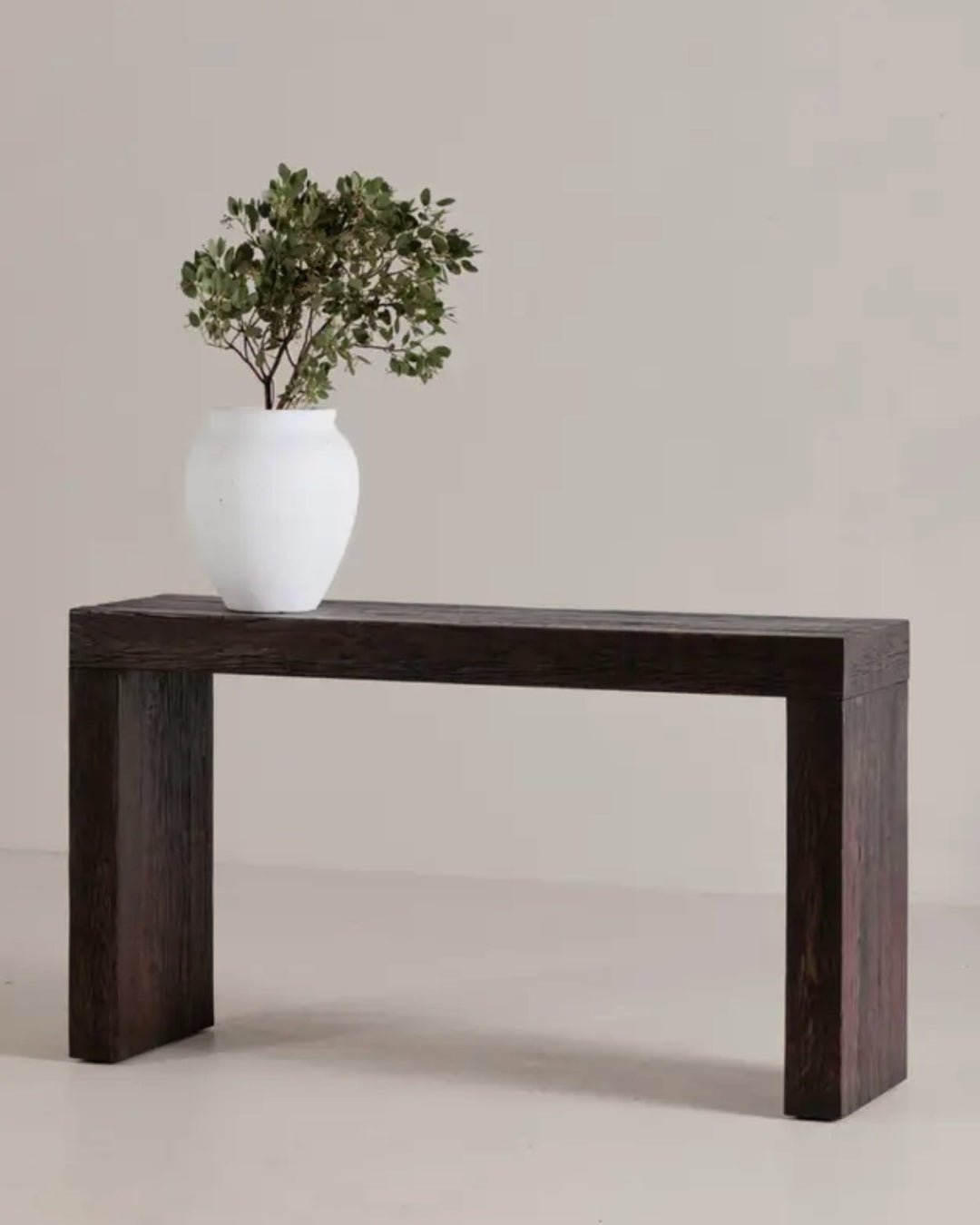 Wallace Reclaimed Oak Console Table - Reclaimed Wood Furniture - Hello Norden