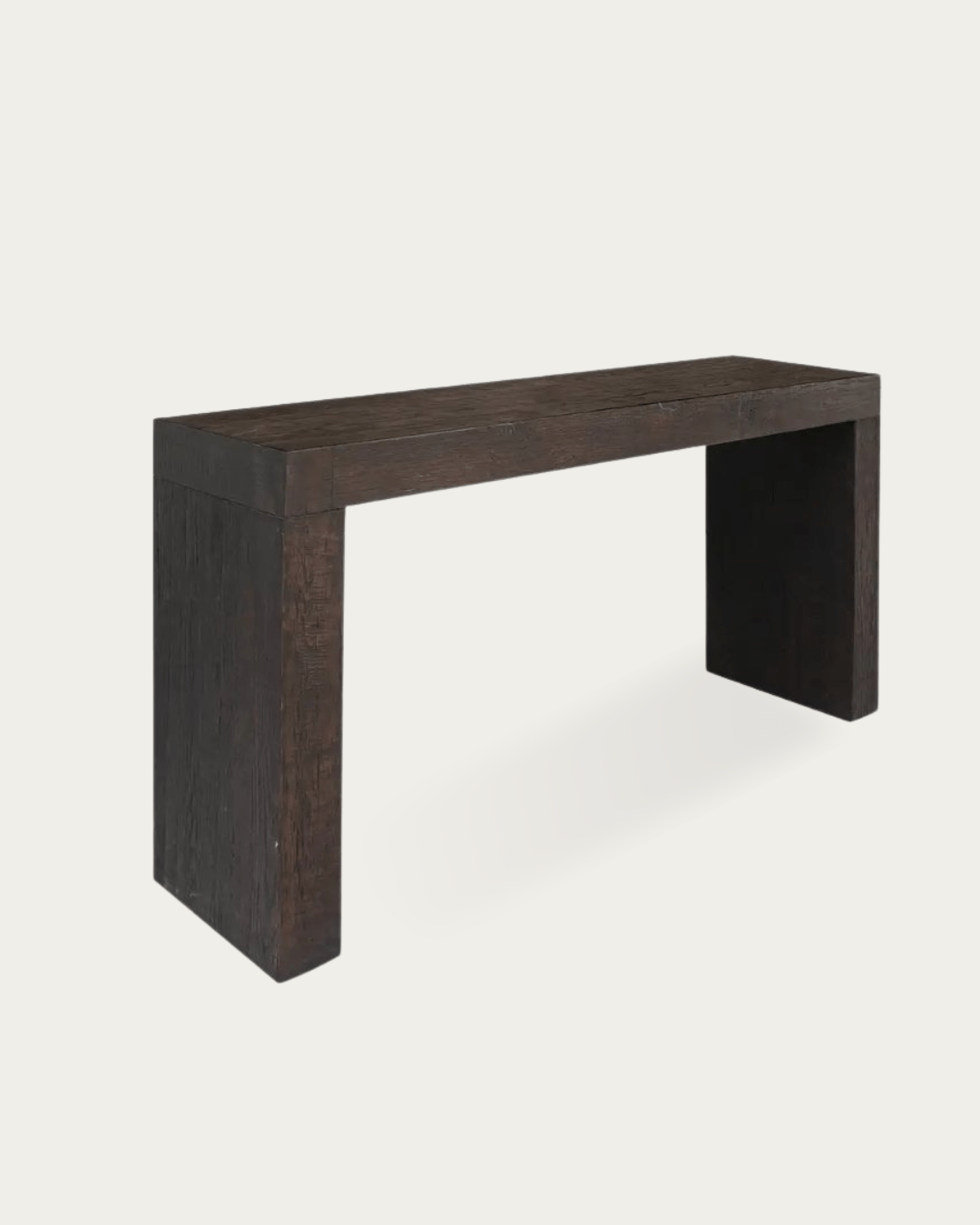 Wallace Reclaimed Oak Console Table - Reclaimed Wood Furniture - Hello Norden