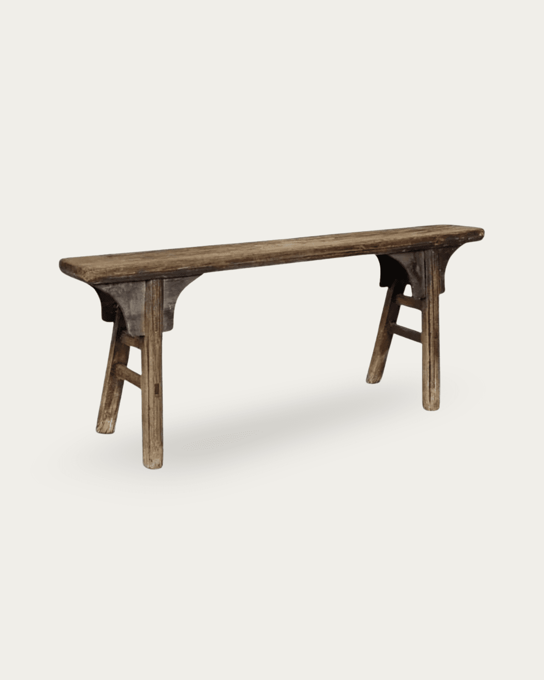 Asian Primitive Bench - Stools & Benches - Hello Norden
