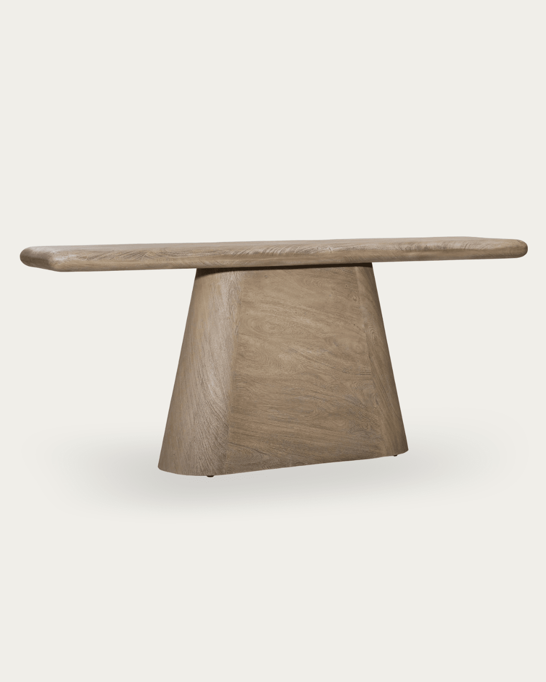 Ambor Wood Console Table - Living Room Furniture - Hello Norden
