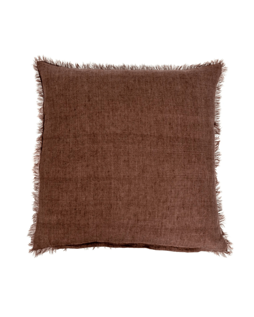 Erling Linen Throw Pillow 24" X 24" - Throw Pillows - Hello Norden