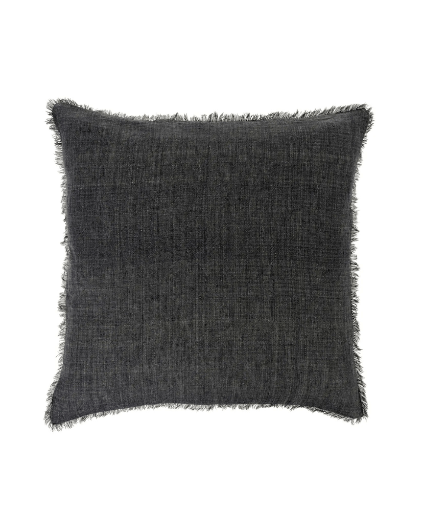 Erling Linen Throw Pillow 24" X 24" - Throw Pillows - Hello Norden