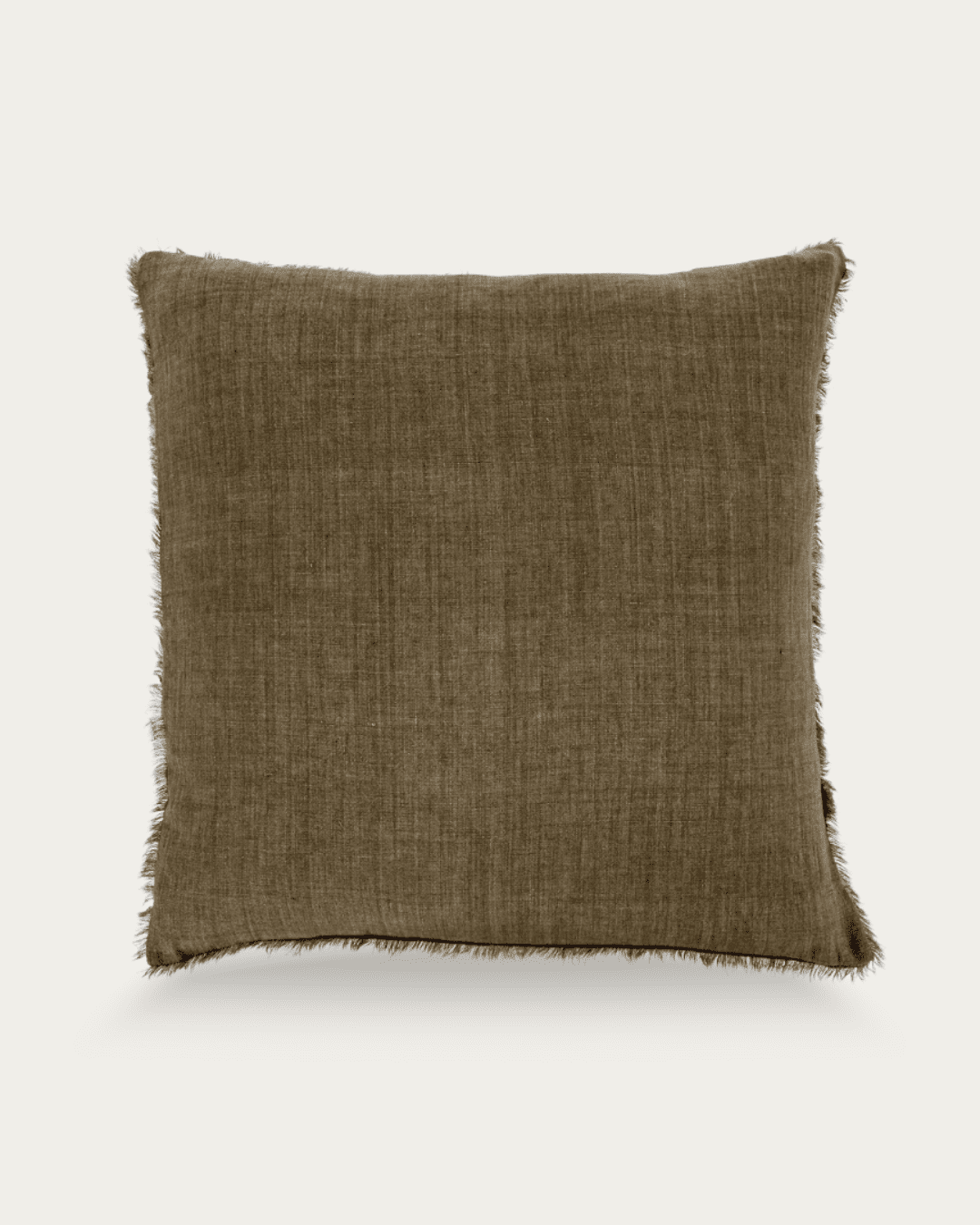 Erling Linen Throw Pillow 24" X 24" - Throw Pillows - Hello Norden