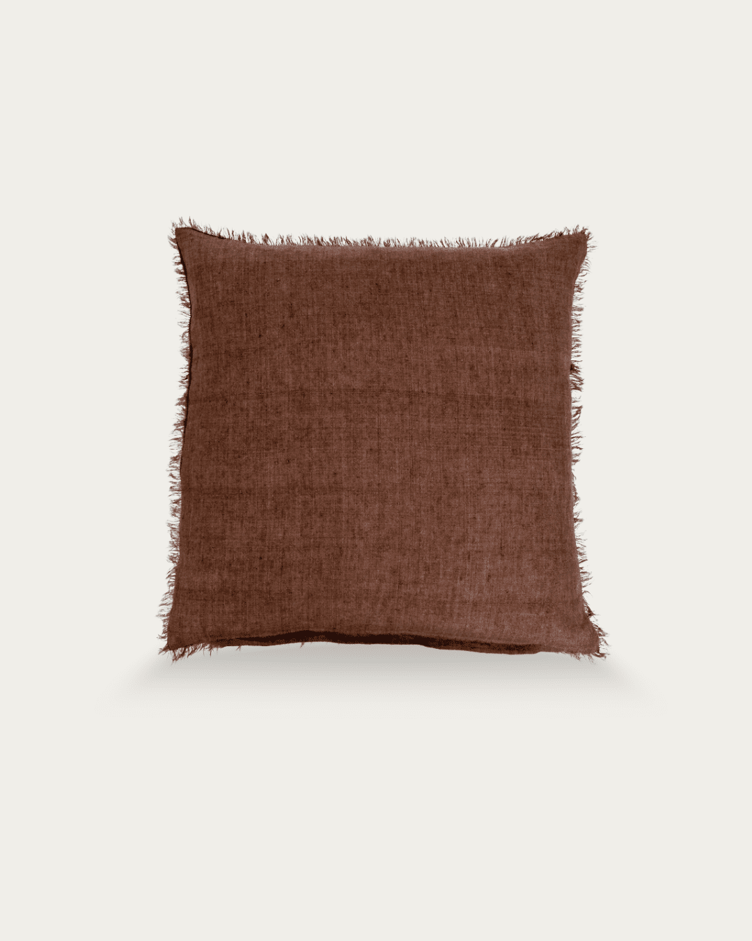 Erling Linen Throw Pillow 24" X 24" - Throw Pillows - Hello Norden