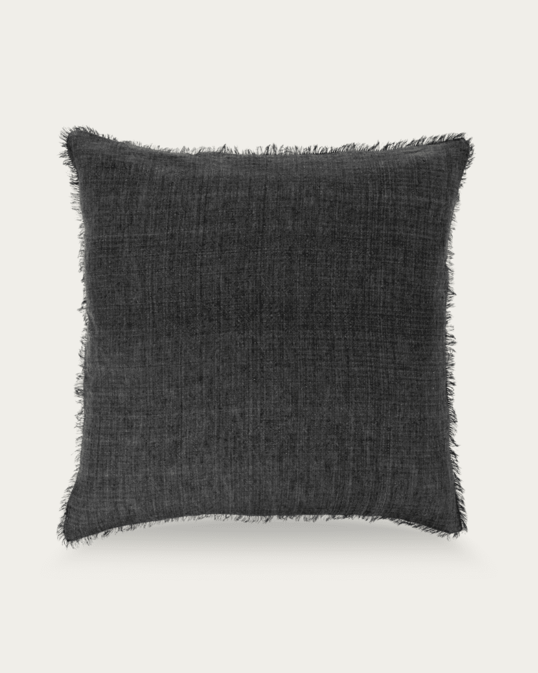 Erling Linen Throw Pillow 24" X 24" - Throw Pillows - Hello Norden