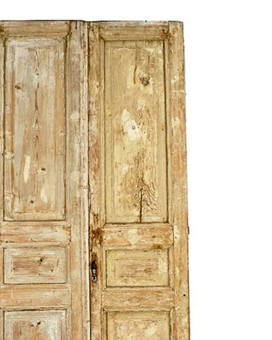 Essi Vintage Pine Door (Set of 2) - Decorative Objects - Hello Norden