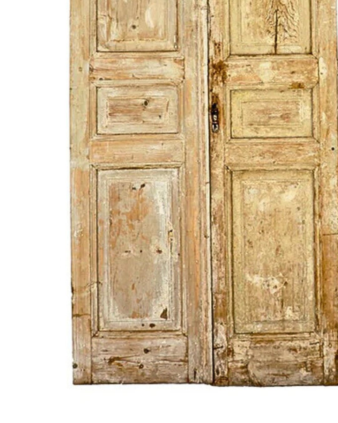 Essi Vintage Pine Door (Set of 2) - Decorative Objects - Hello Norden