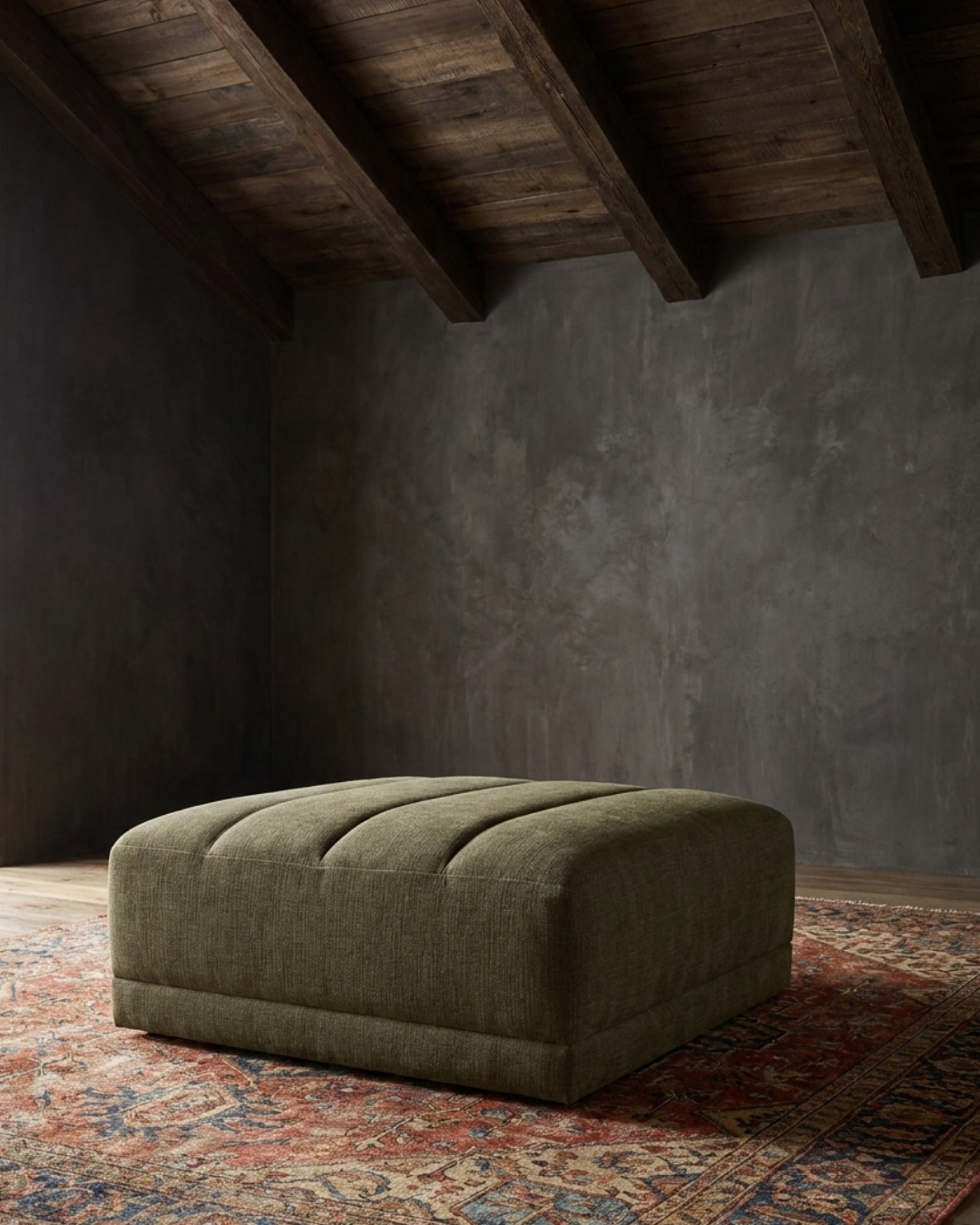Karna Ottoman - Ottomans & Poufs - Hello Norden