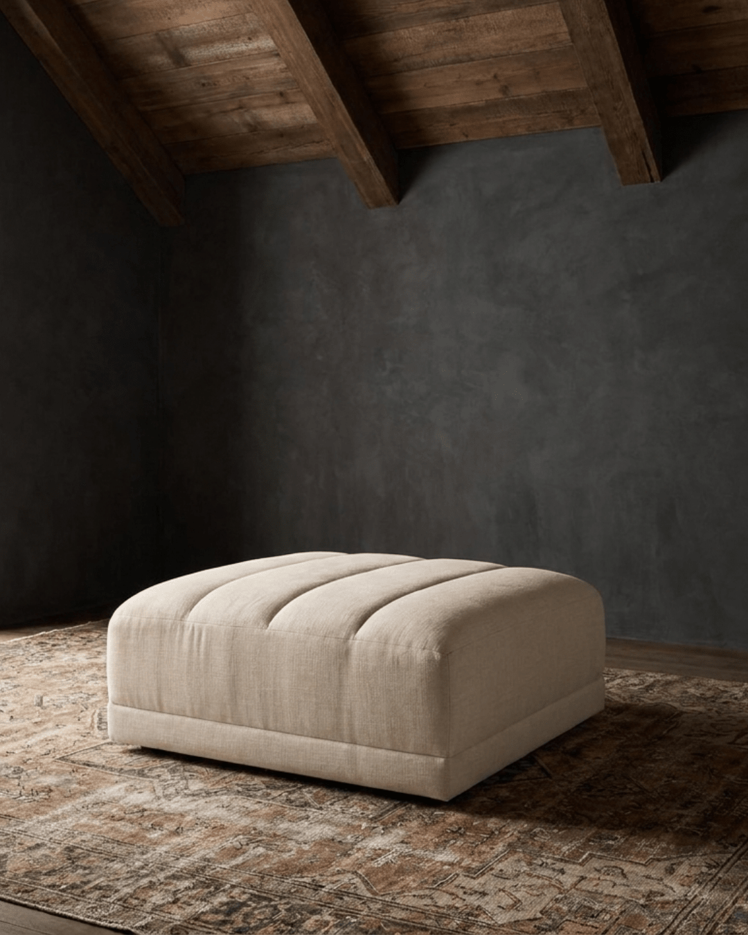 Karna Ottoman - Ottomans & Poufs - Hello Norden