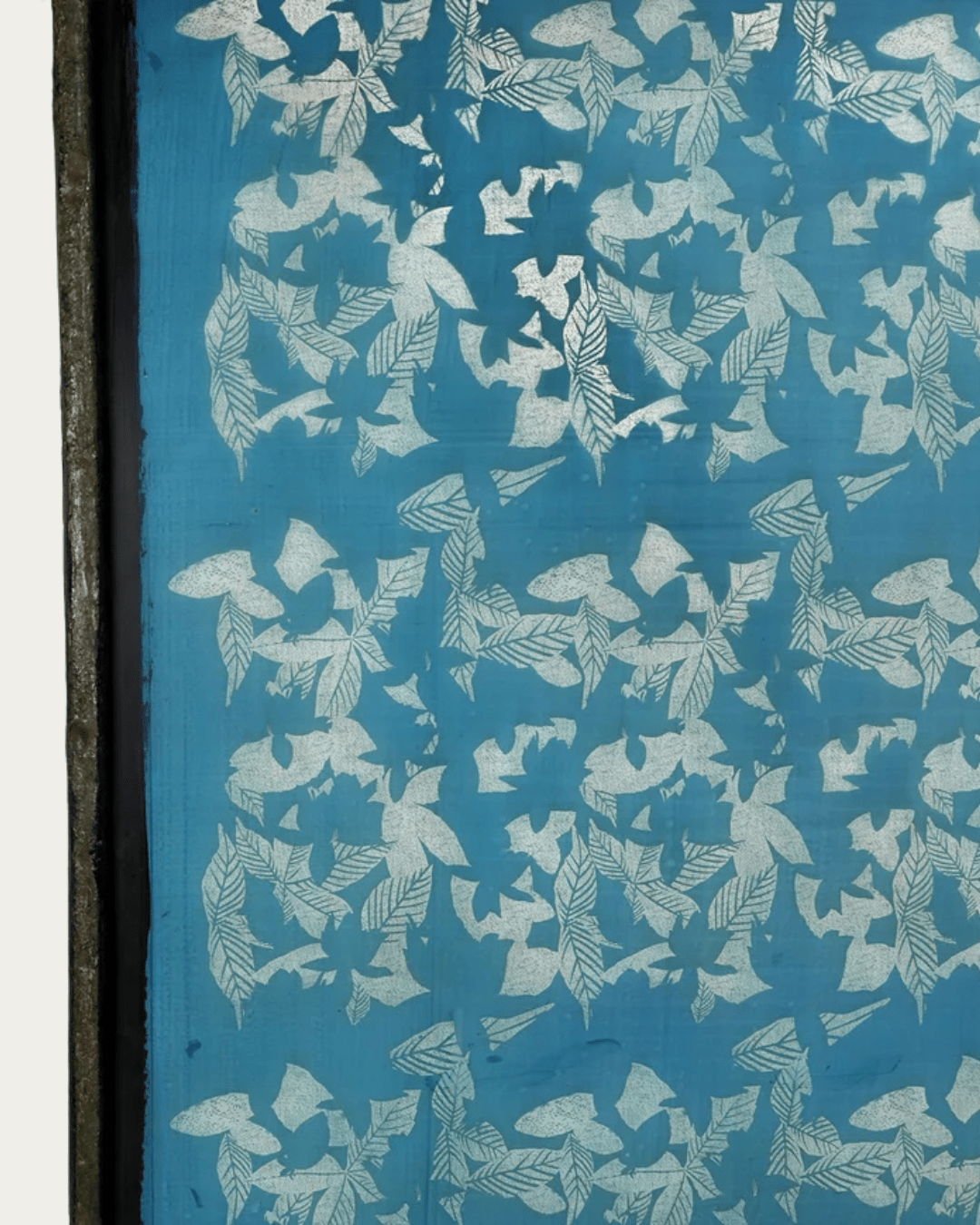 Textile Printing Screen - Art & Mirrors - Hello Norden