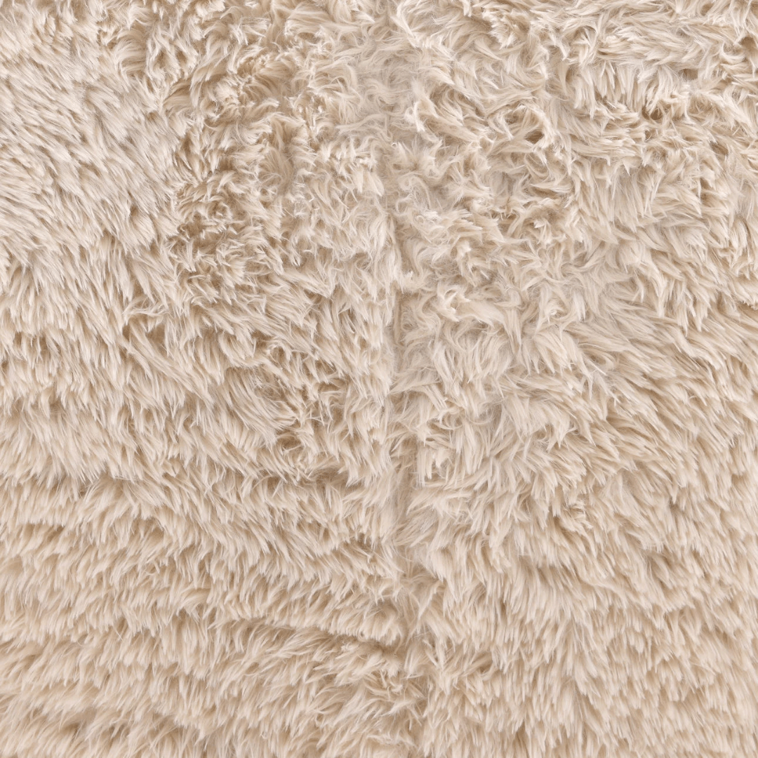 Elina Fur Accent Chair - Living Room - Hello Norden