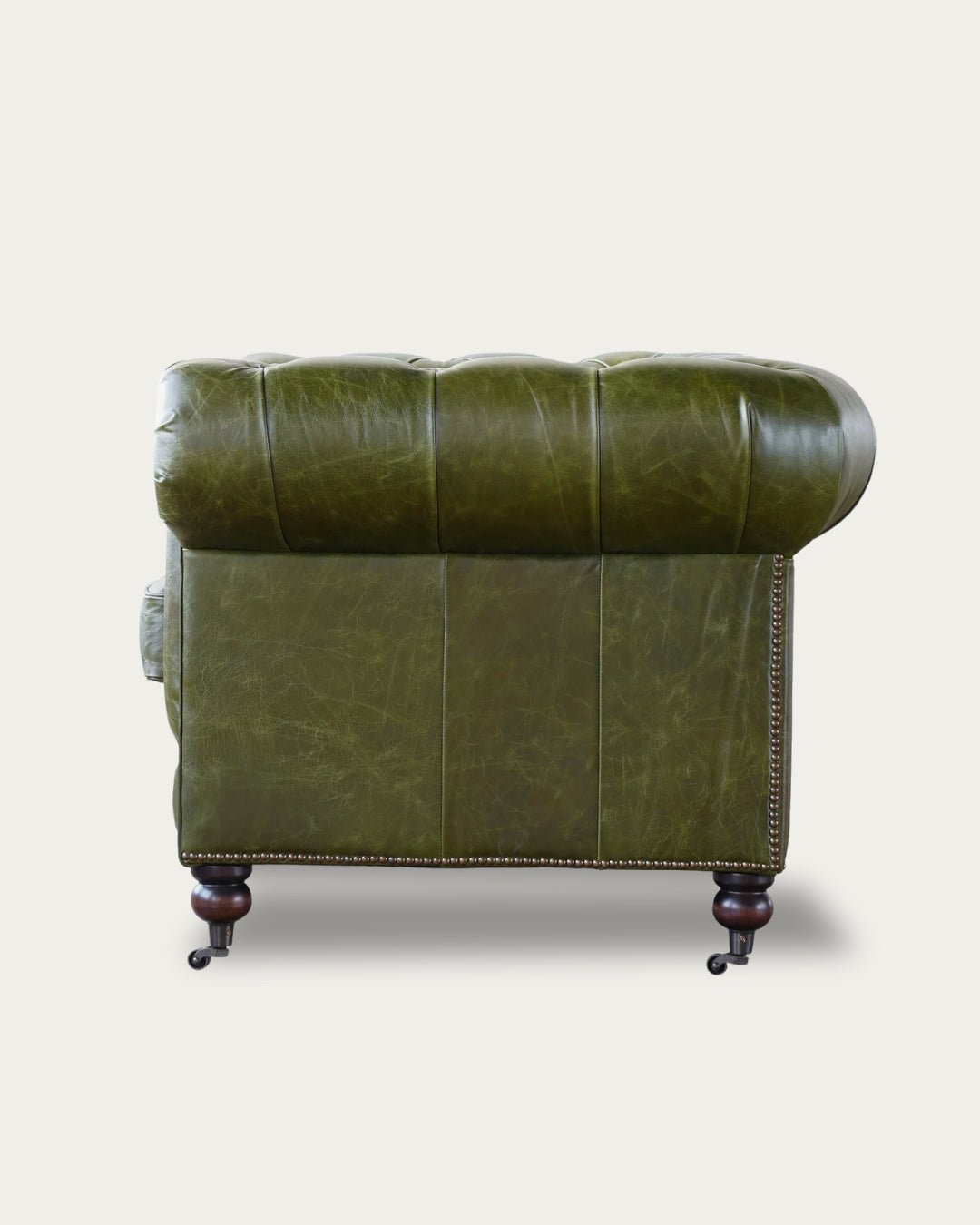 Fenris Leather Chesterfield Sofa - Sofas - Hello Norden