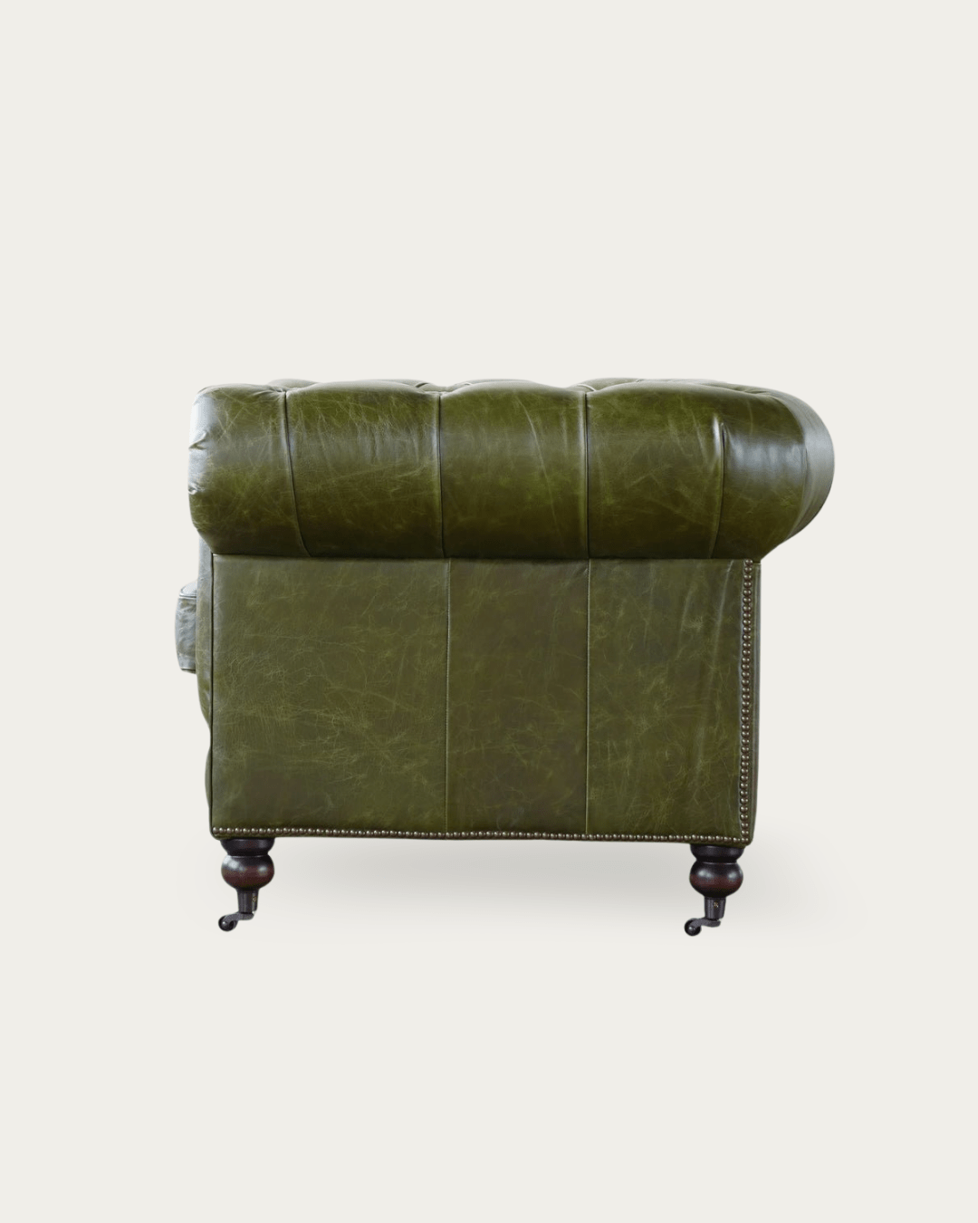 Fenris Leather Chesterfield Sofa - Sofas - Hello Norden