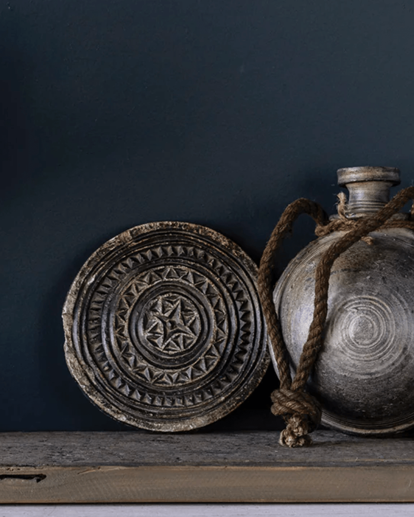 Fern Stone Biscuit Mold Plate - Decorative Objects - Hello Norden