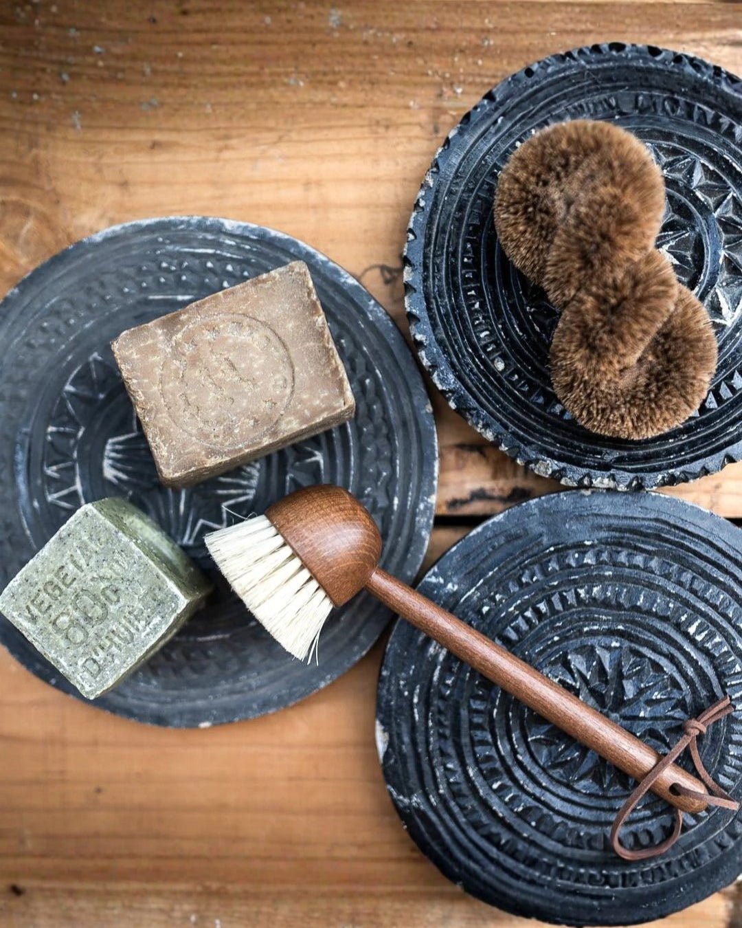 Fern Stone Biscuit Mold Plate - Decorative Objects - Hello Norden