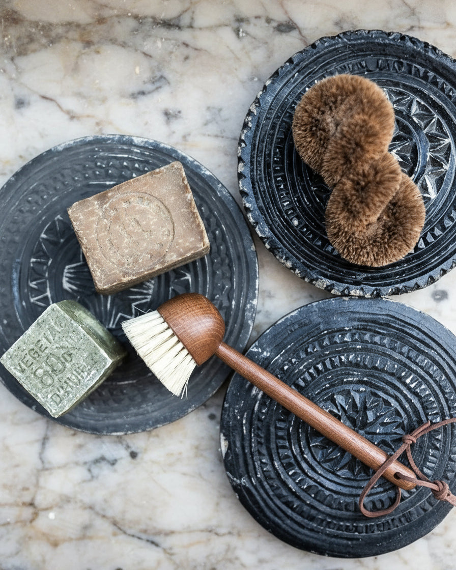 Fern Stone Biscuit Mold Plate - Decorative Objects - Hello Norden