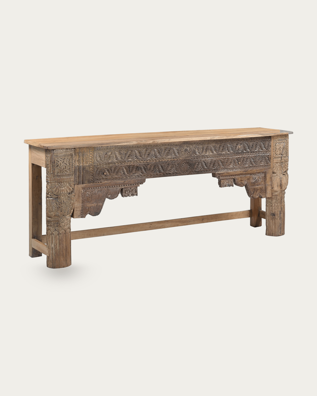 living room furniture modern mountain console Hello Norden - Filip Carving Console