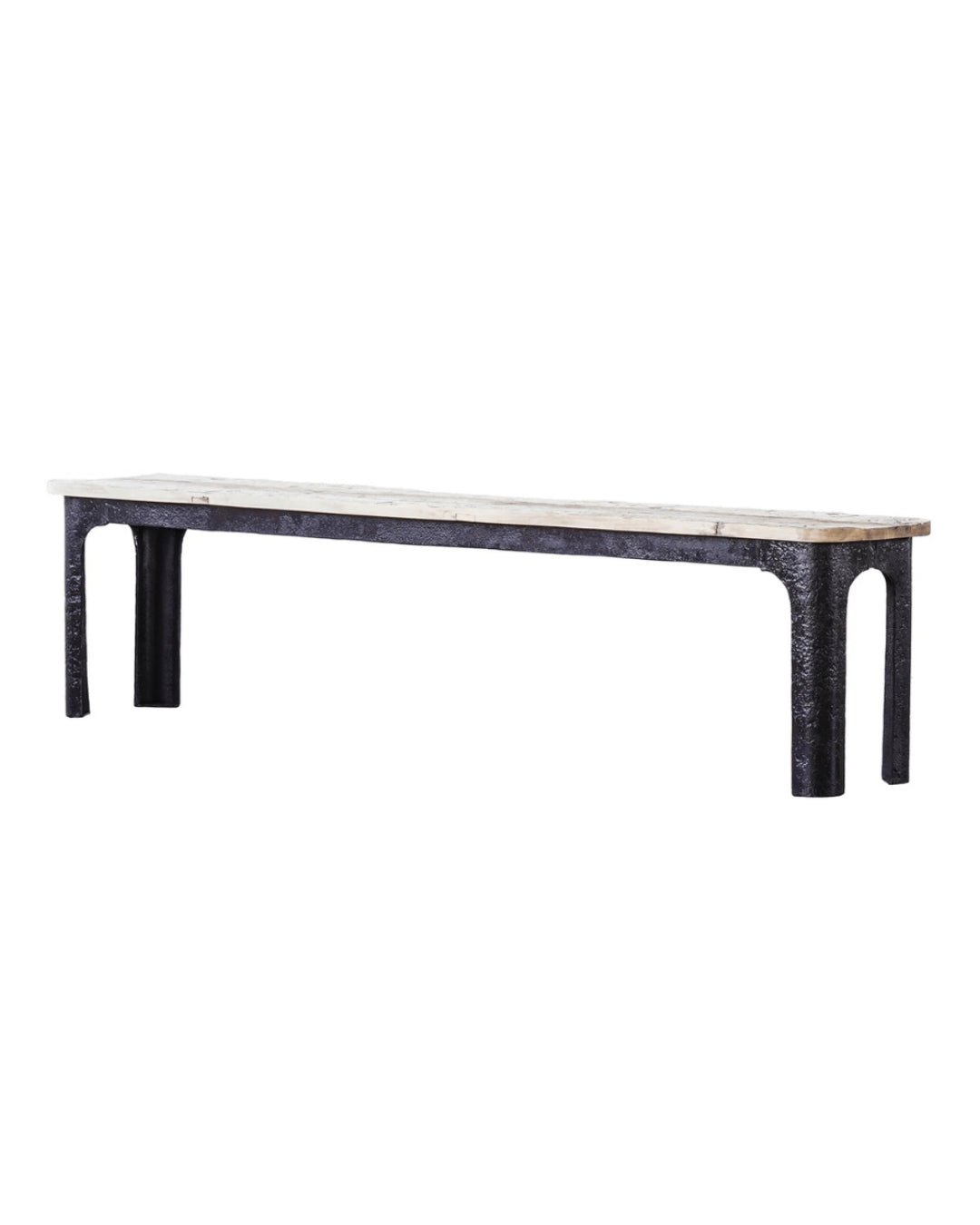 Finn Rustic Wood Bench - Bench - Hello Norden