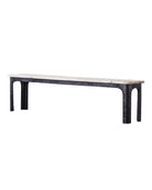Finn Rustic Wood Bench - Bench - Hello Norden