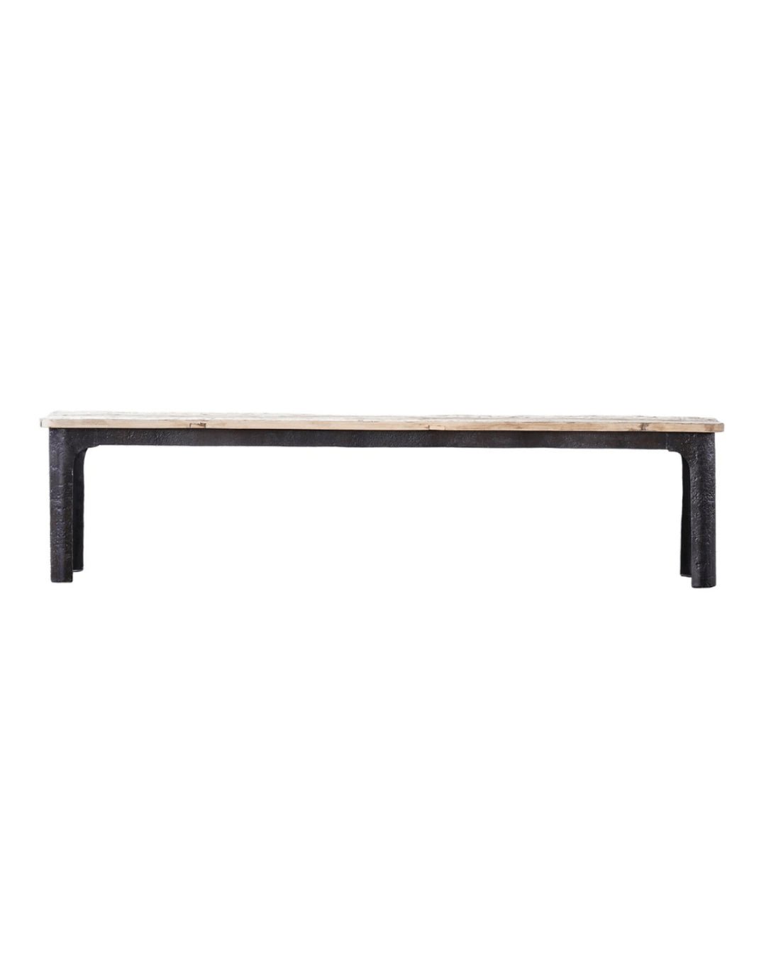 Finn Rustic Wood Bench - Bench - Hello Norden