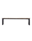 Finn Rustic Wood Bench - Bench - Hello Norden