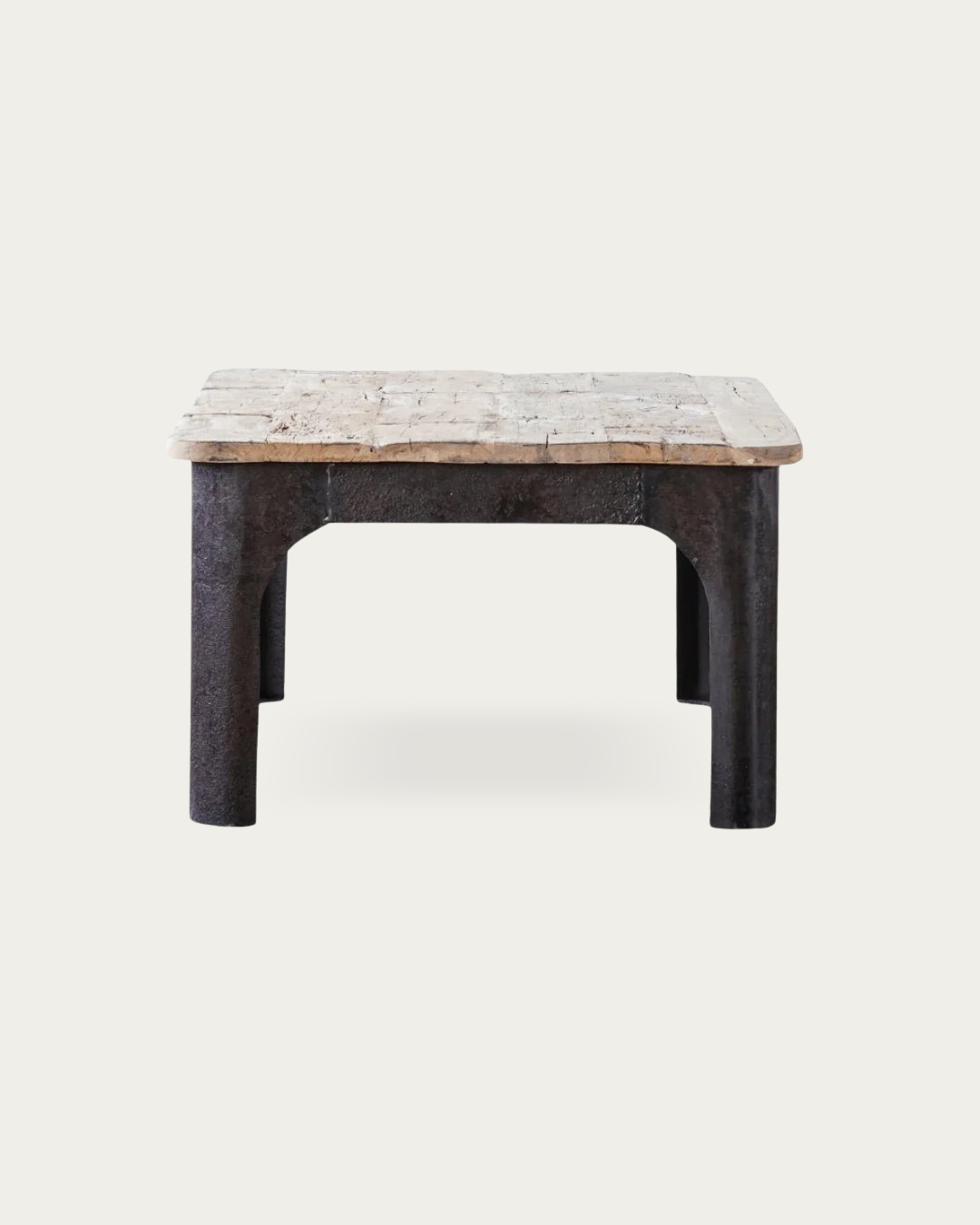 Finn Rustic Wood Coffee Table - Coffee Tables - Hello Norden