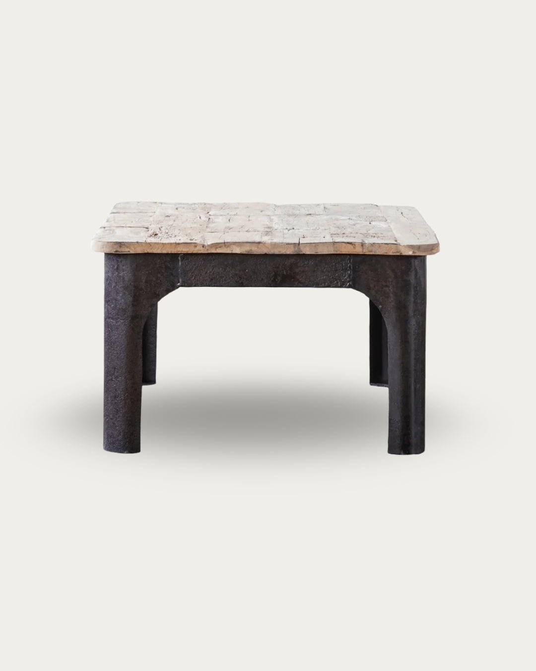 Finn Rustic Wood Coffee Table - Coffee Tables - Hello Norden