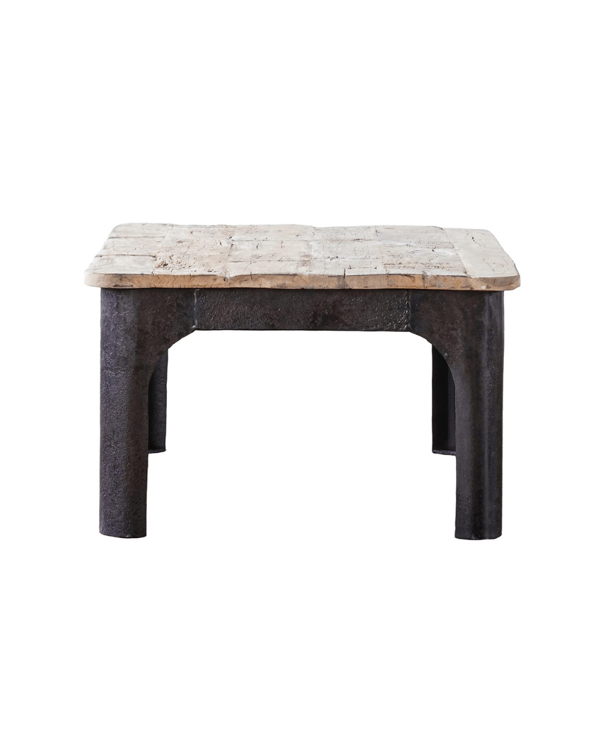 Finn Rustic Wood Coffee Table - Coffee Tables - Hello Norden