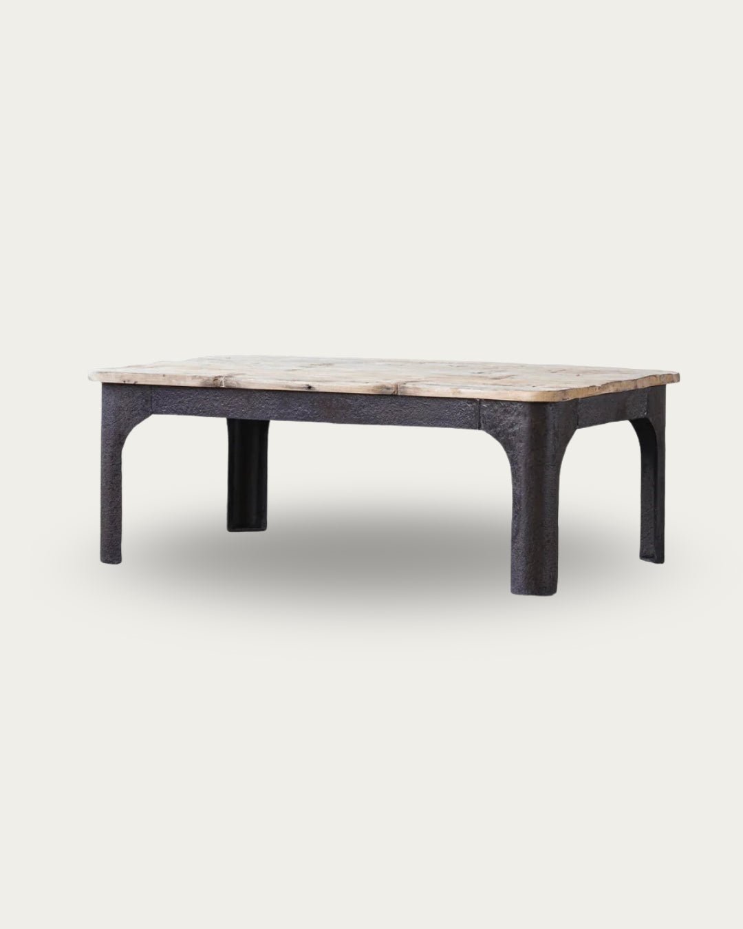 Finn Rustic Wood Coffee Table - Coffee Tables - Hello Norden