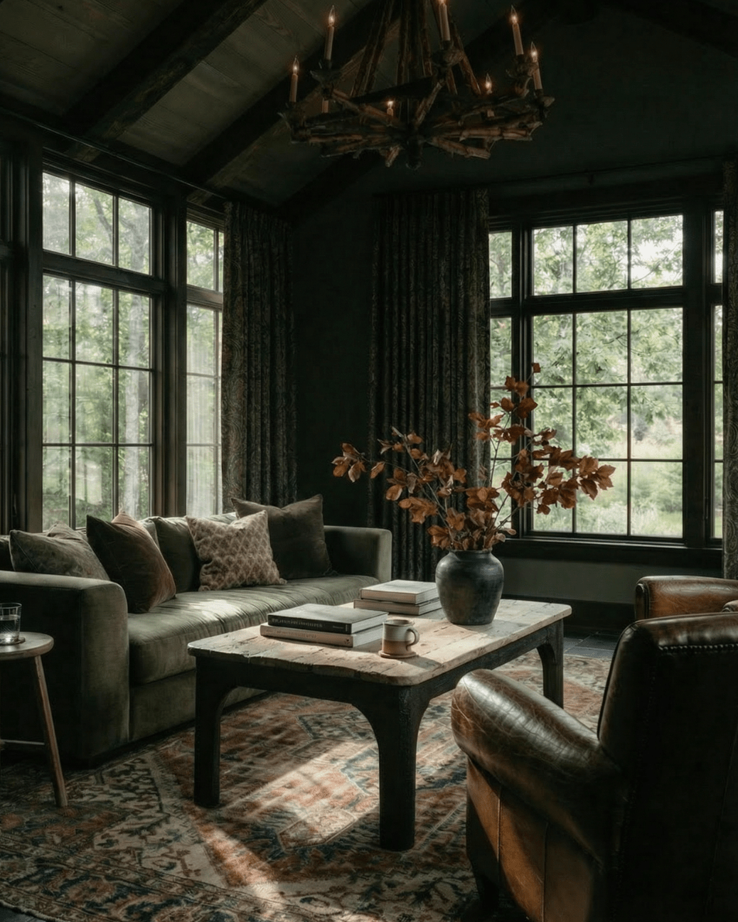 Finn Rustic Wood Coffee Table - Coffee Tables - Hello Norden