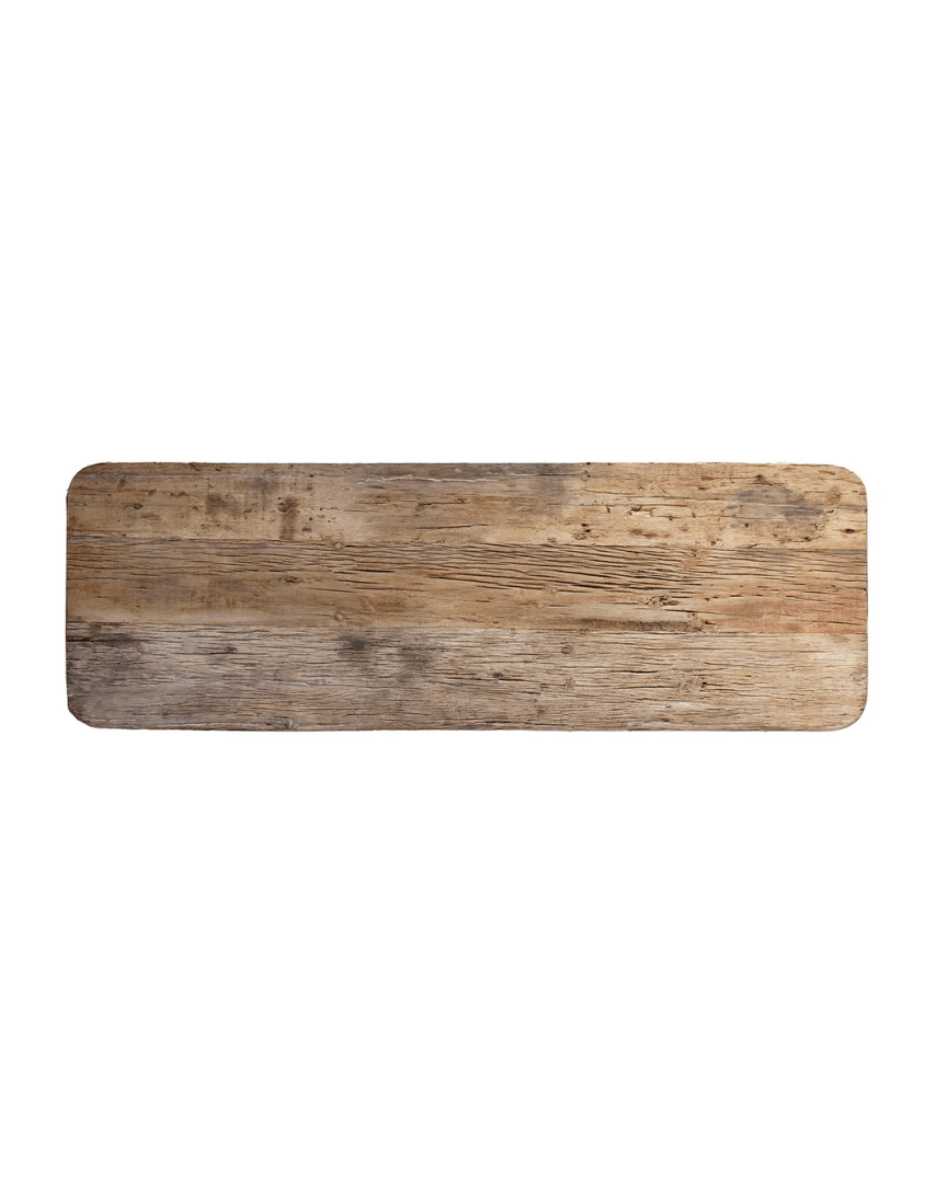 Finn Rustic Wood Console Table - Consoles - Hello Norden