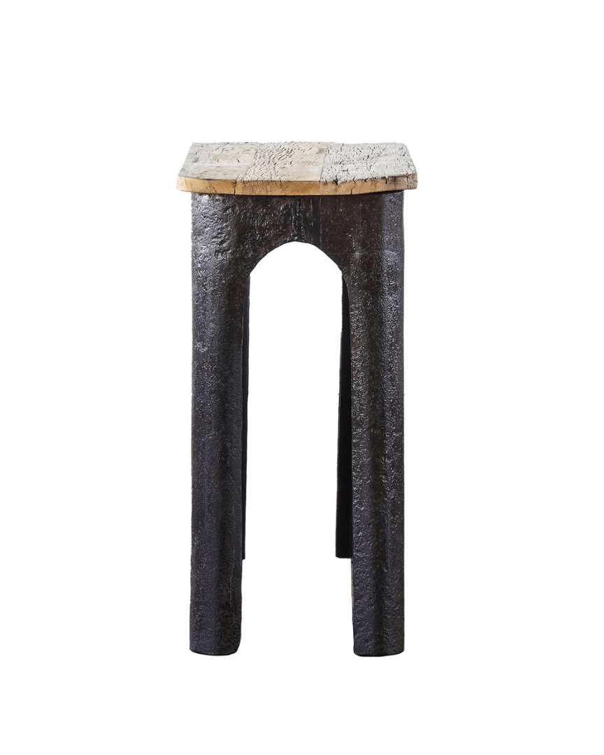 Finn Rustic Wood Console Table - Consoles - Hello Norden