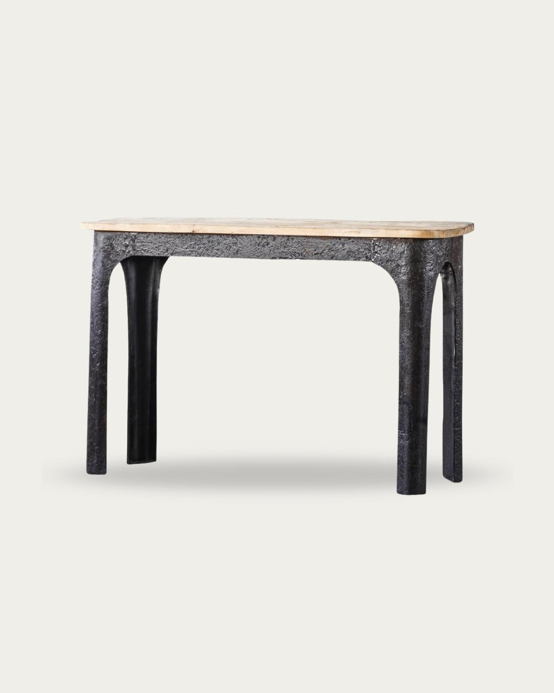 Finn Rustic Wood Console Table - Consoles - Hello Norden