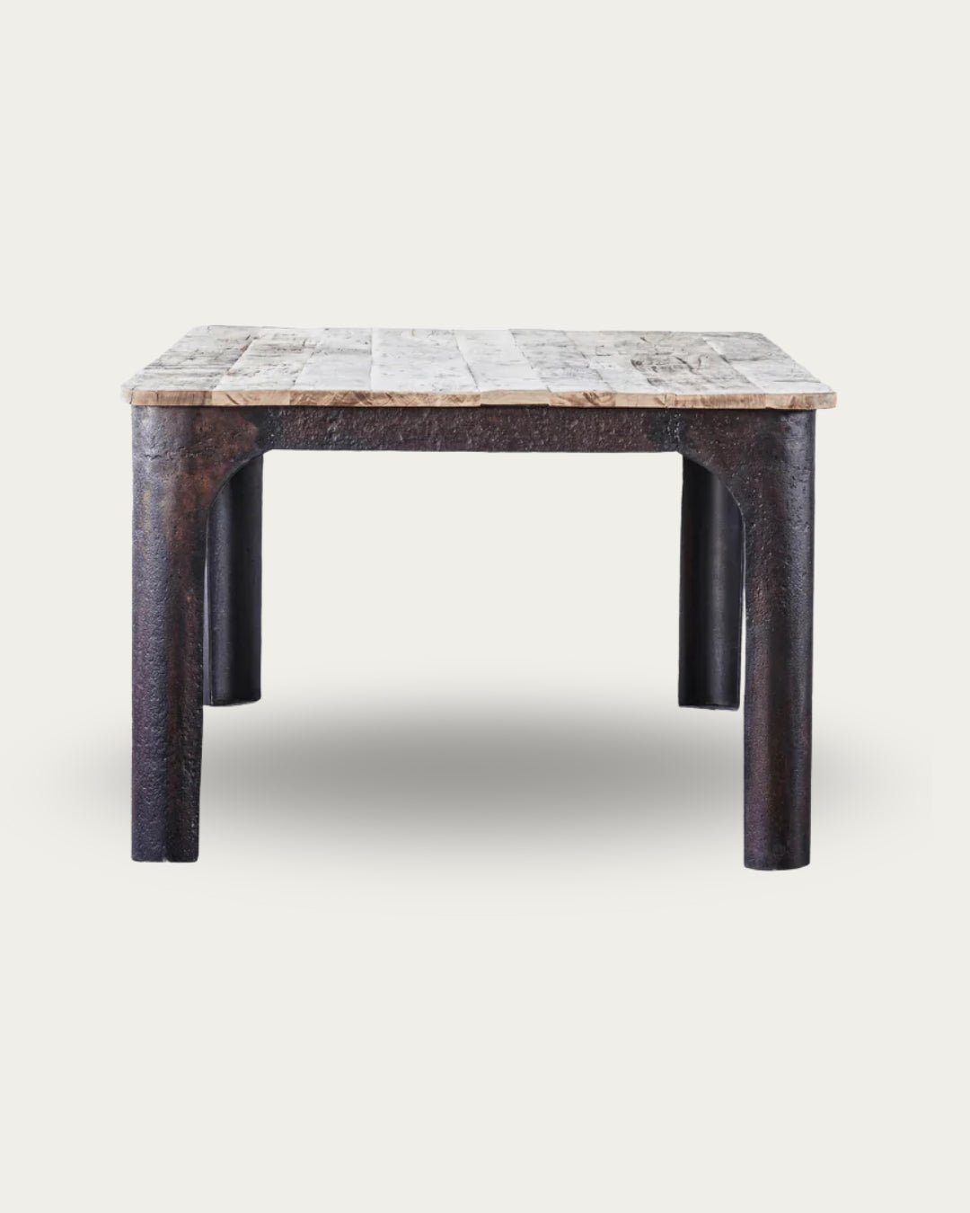 Finn Rustic Wood Dining Table - Dining Tables - Hello Norden