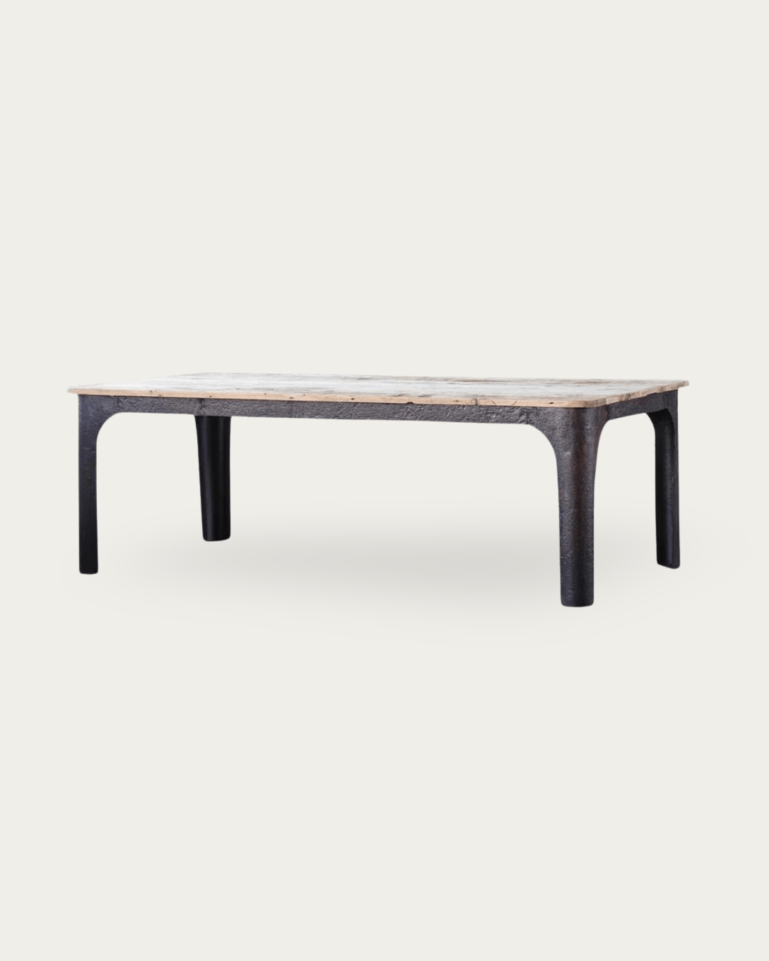 Finn Rustic Wood Dining Table - Dining Tables - Hello Norden