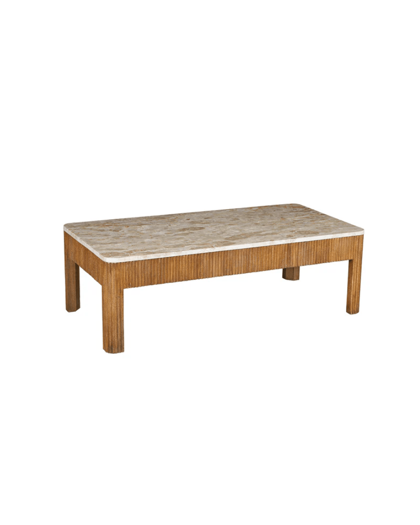 Fjola Marble Coffee Table - Coffee Tables - Hello Norden