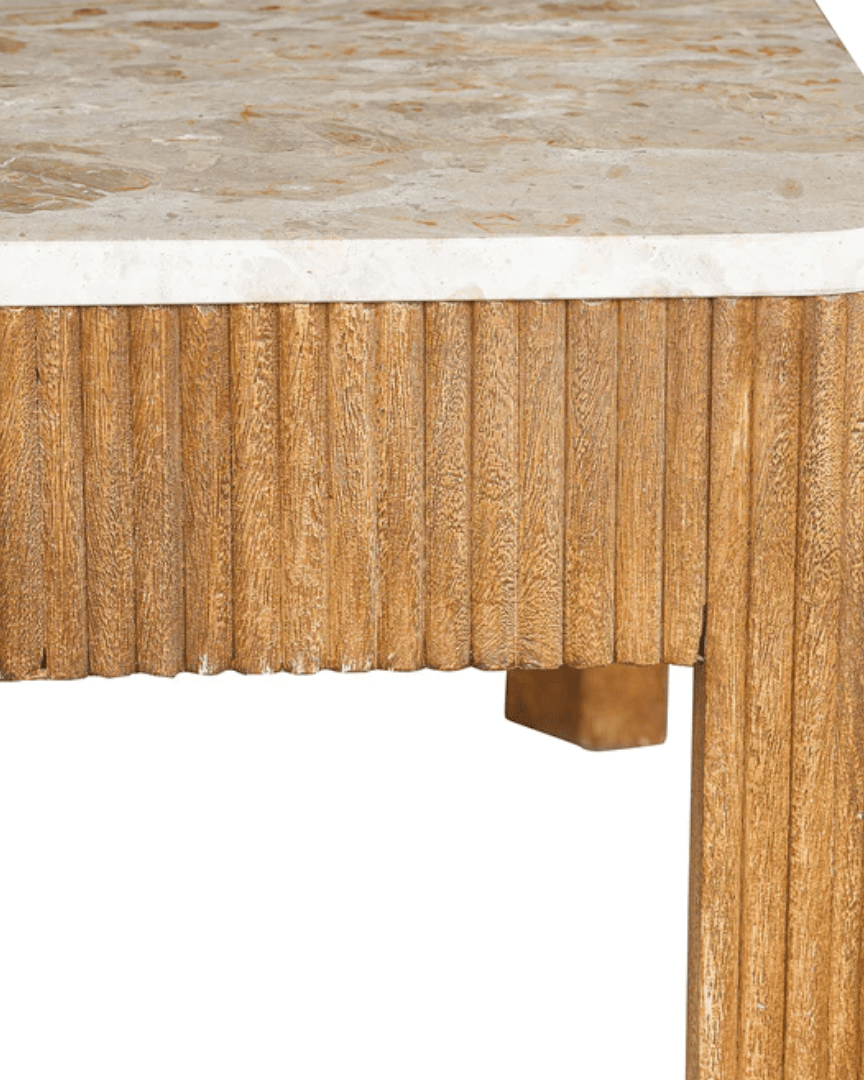 Fjola Marble Coffee Table - Coffee Tables - Hello Norden