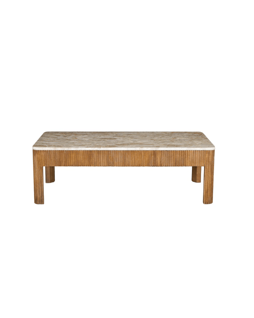 Fjola Marble Coffee Table - Coffee Tables - Hello Norden