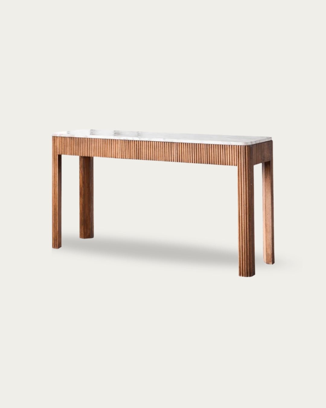 Fjola Marble Console Table - Consoles - Hello Norden