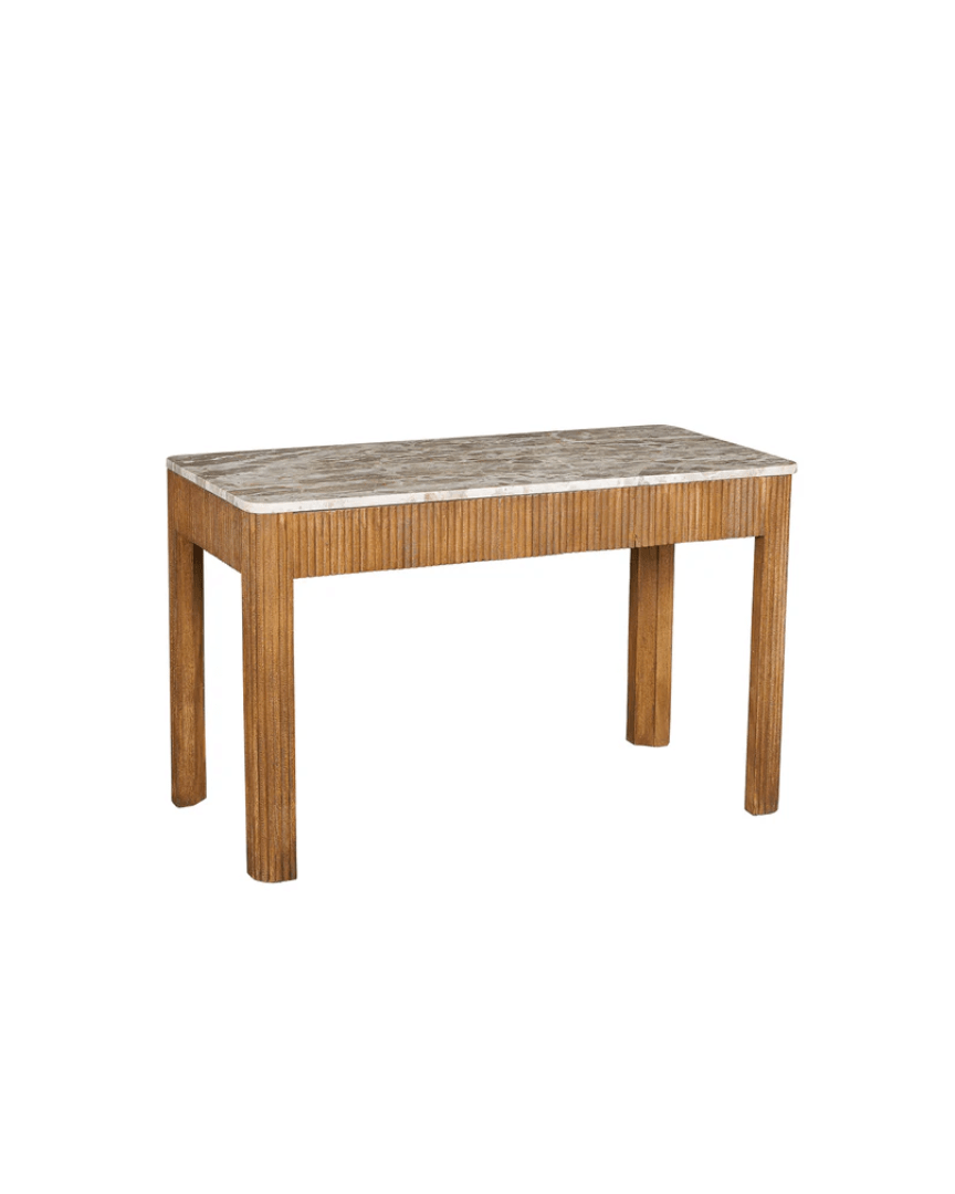 Fjola Marble Desk - Desk - Hello Norden