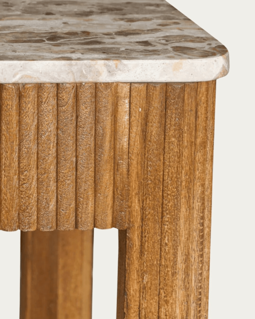 Fjola Marble Desk - Desk - Hello Norden