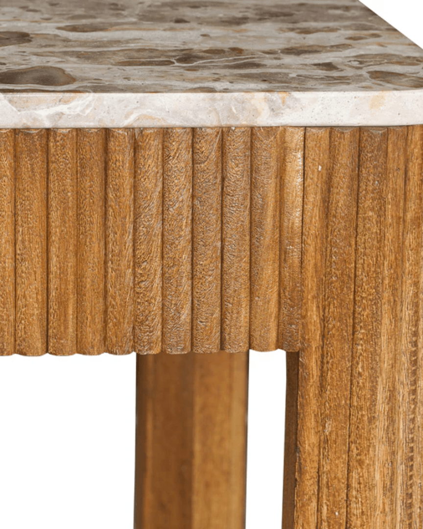 Fjola Marble Desk - Desk - Hello Norden