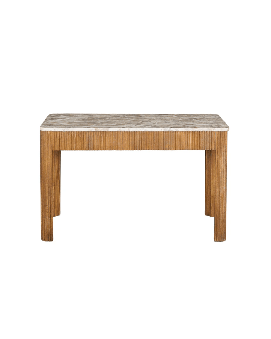 Fjola Marble Desk - Desk - Hello Norden