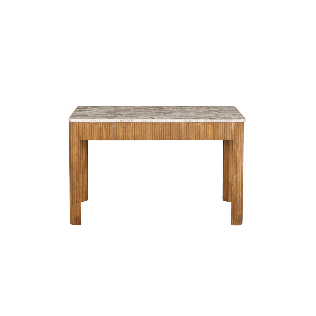 Fjola Marble Desk - Desk - Hello Norden